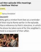 one more time for the sweet souvenir